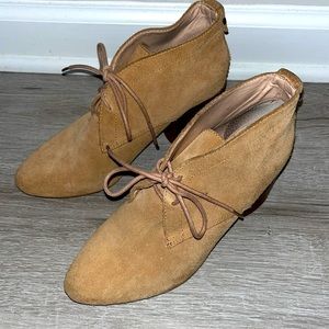 French Connection bootie heels